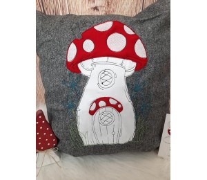 Stickdatei - Fliegenpilz